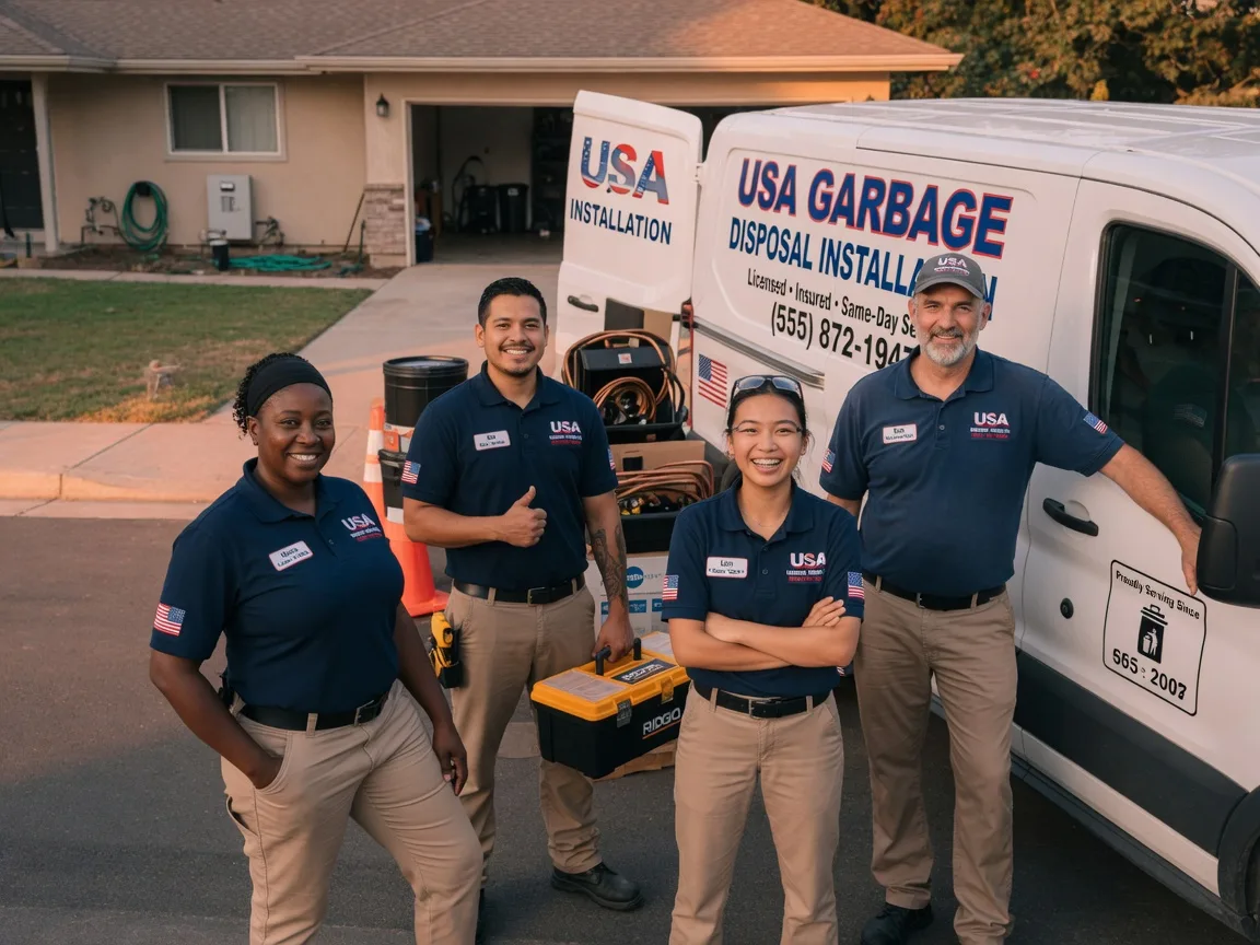 Garbage Disposal Replacement company in Tolley, ND